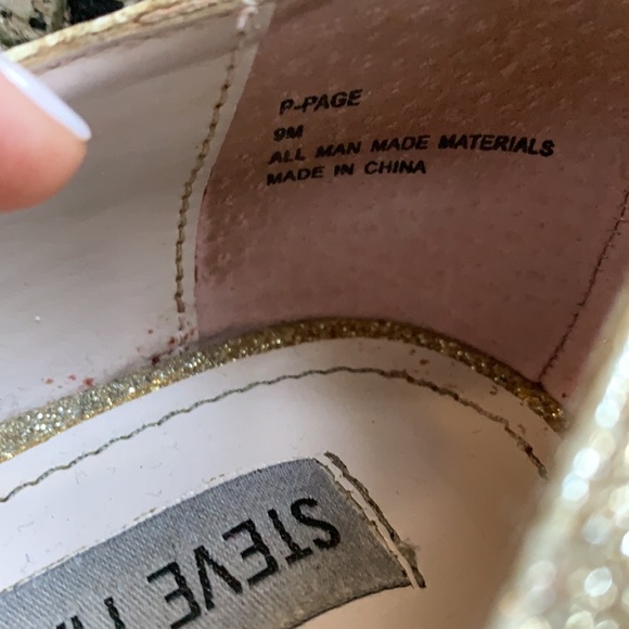 Steve Madden Sparkle Pumps - Picture 10 of 10